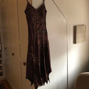 Sue Wong Silk Cocktail Dress